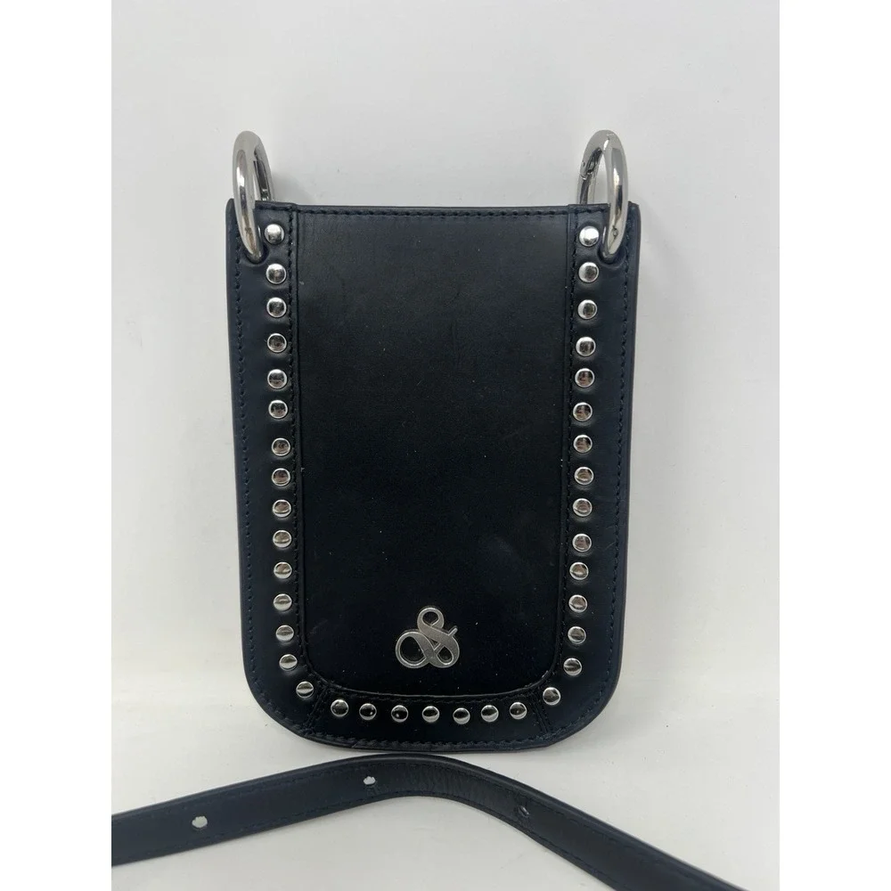 Scotch &‎ Soda Women's Studded Phone Bag Size One Size